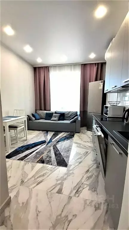 1-к кв. Москва Ленинградский просп., 29к2 (30.0 м) - Фото 1