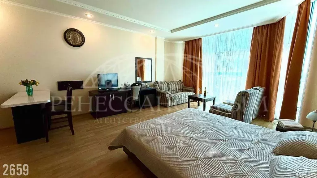 Студия Севастополь ул. Парковая, 11 (44.0 м) - Фото 2