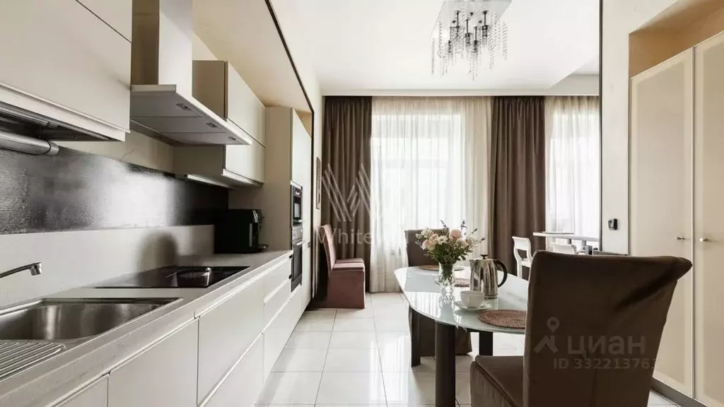3-к кв. Москва ул. Малая Молчановка, 8С1 (130.0 м) - Фото 1
