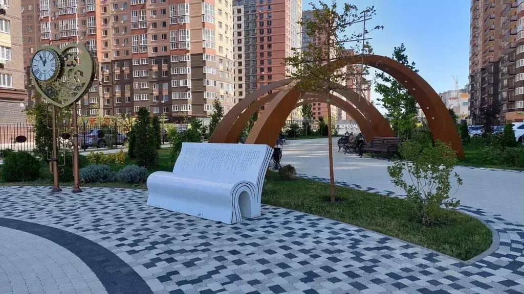 1-к кв. Ростовская область, Ростов-на-Дону ул. Берберовская, 26с2 ... - Фото 0
