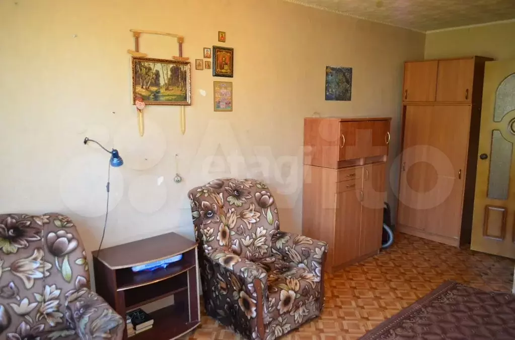 1-к. квартира, 30,9 м, 4/5 эт. - Фото 0