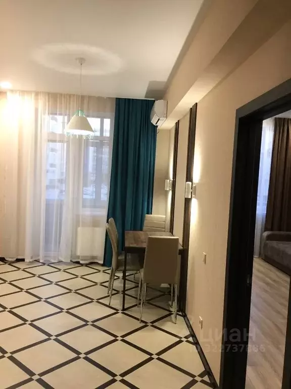 1-к кв. Крым, Евпатория ул. Полупанова, 27И (48.0 м) - Фото 2