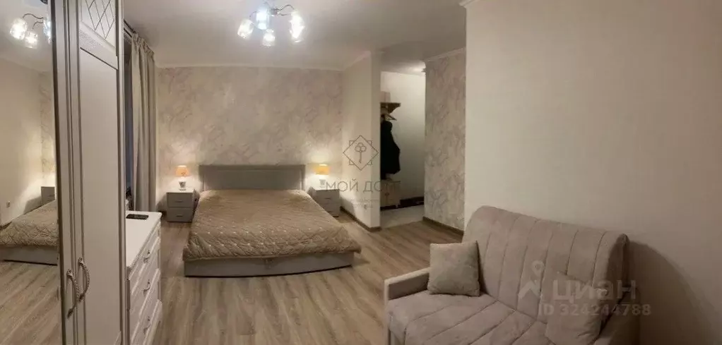 1-к кв. Москва Новороссийская ул., 17 (33.0 м) - Фото 1