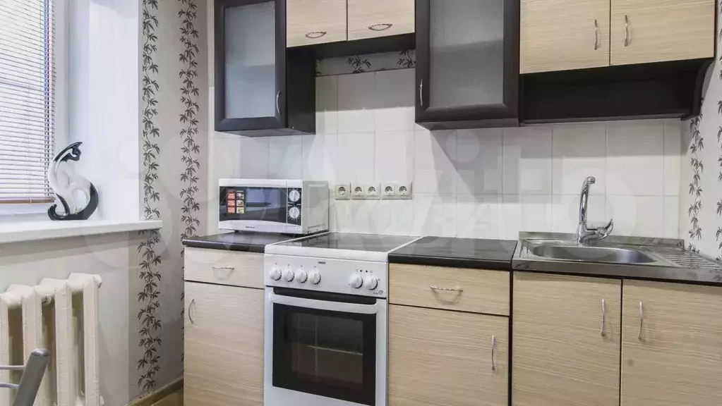 1-к. квартира, 35 м, 1/5 эт. - Фото 1