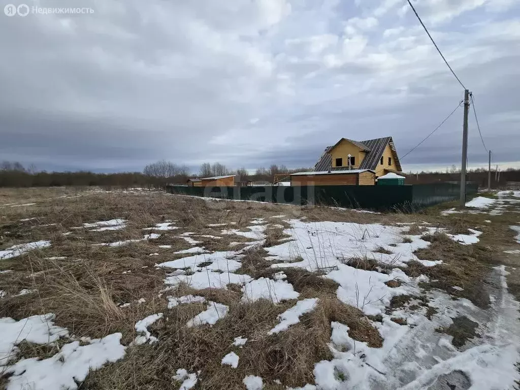 Участок в Череповецкий район, муниципальное образование Югское, село ... - Фото 1