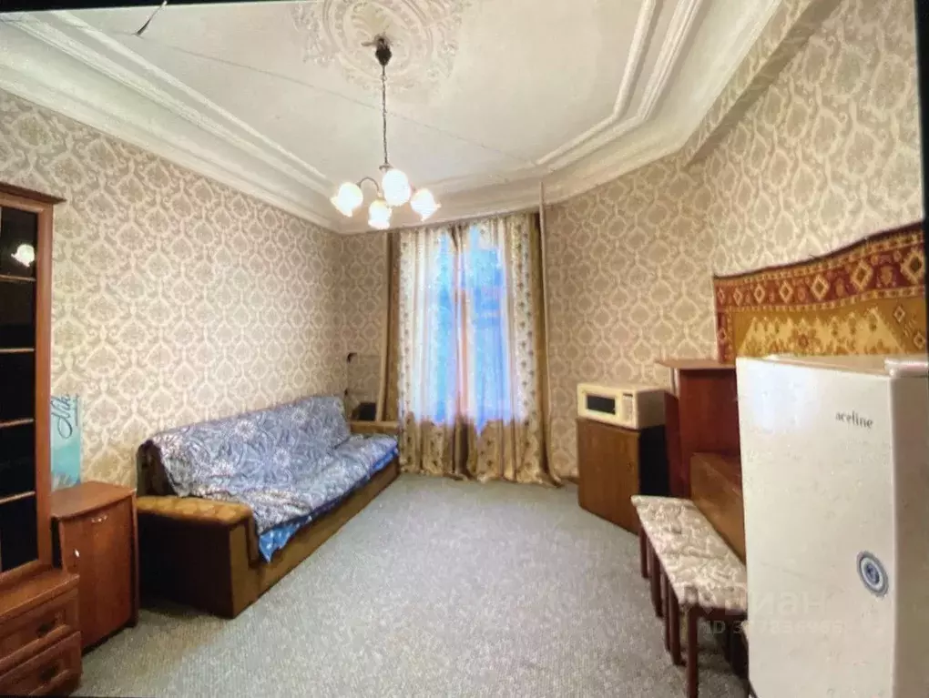 Комната Санкт-Петербург Каменноостровский просп., 16 (17.5 м) - Фото 1