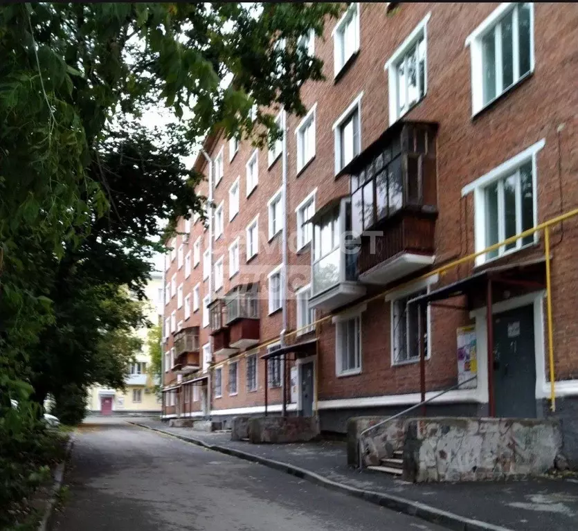 Комната Свердловская область, Екатеринбург просп. Орджоникидзе, 4А ... - Фото 1