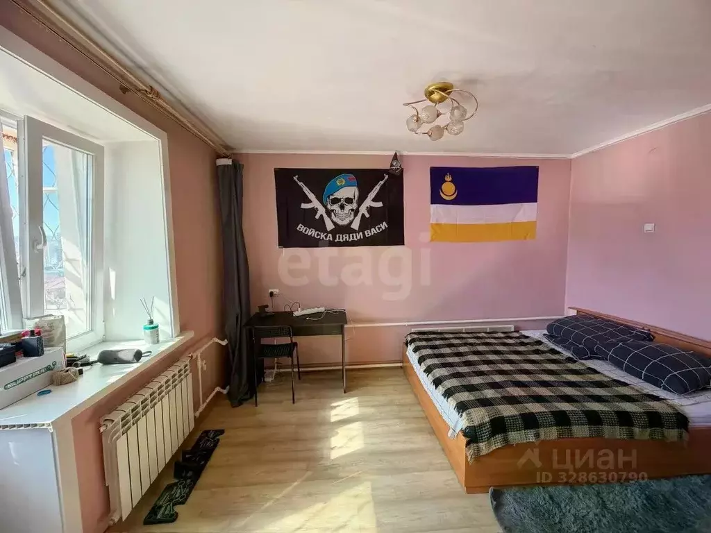 1-к кв. Бурятия, Улан-Удэ 102-й мкр, ул. Ринчино, 11 (29.2 м) - Фото 2