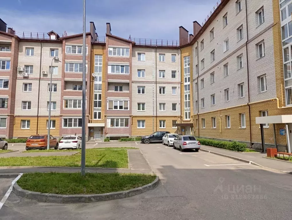 2-к кв. Владимирская область, Владимир ул. Всесвятская, 15А (59.3 м) - Фото 1