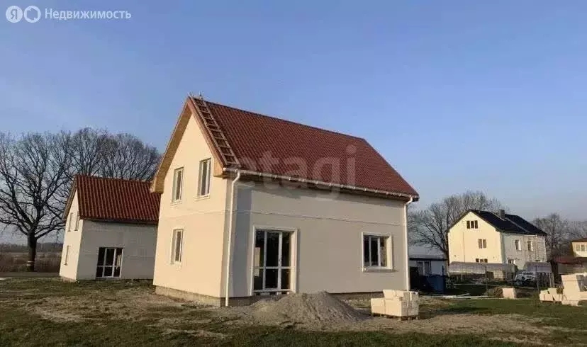 Дом в Калининградская область, Гурьевский муниципальный округ, посёлок ... - Фото 1