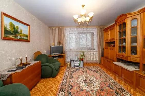 3-к кв. Ульяновская область, Ульяновск ул. Рябикова, 53 (64.2 м) - Фото 1