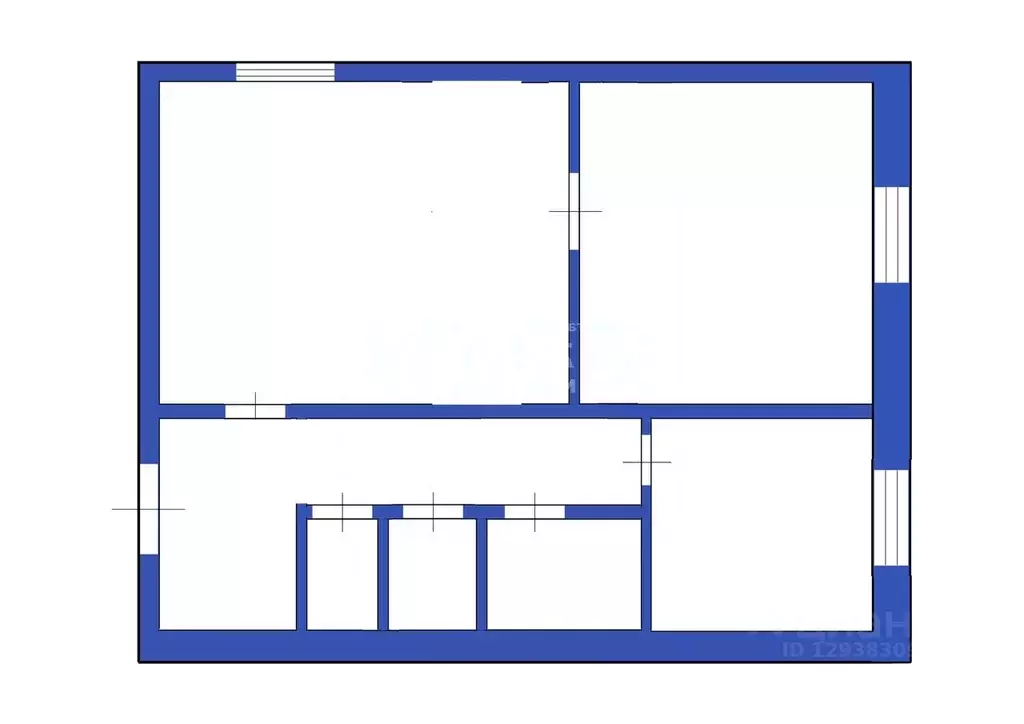 2-к кв. Кемеровская область, Междуреченск ул. Пушкина, 168 (47.6 м) - Фото 1