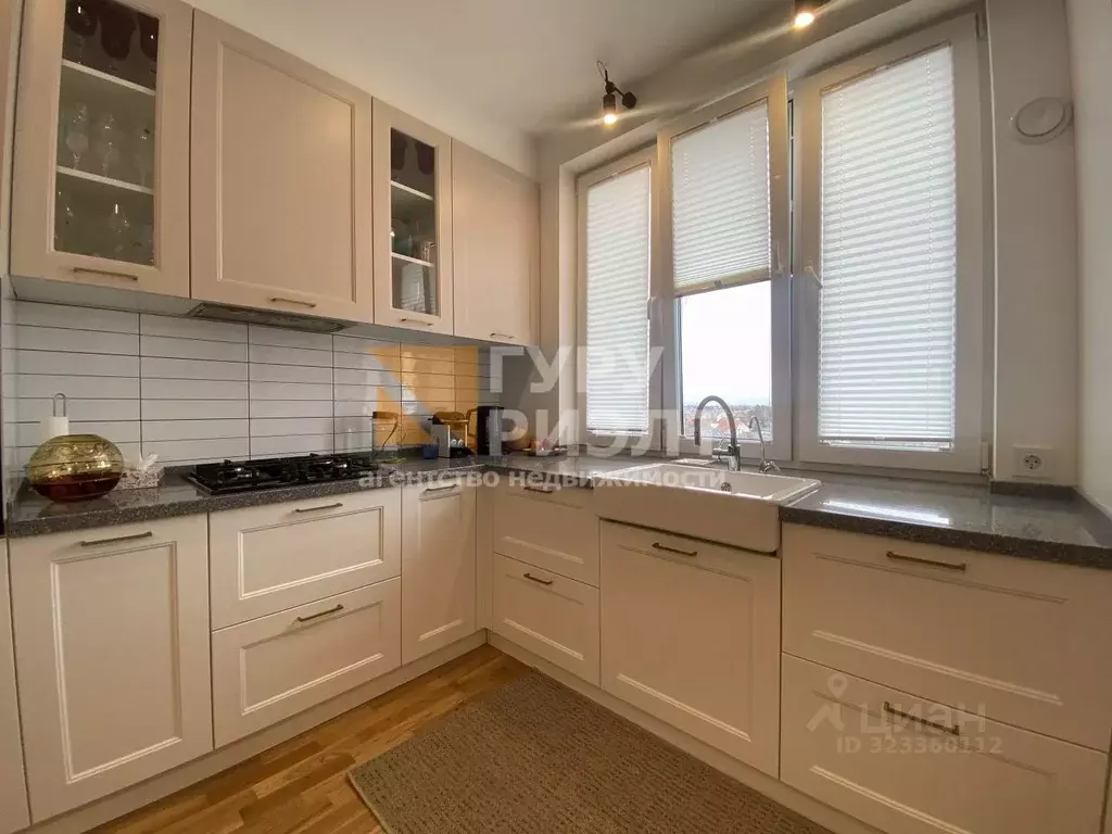 3-к кв. Калининградская область, Гурьевский муниципальный округ, пос. ... - Фото 2