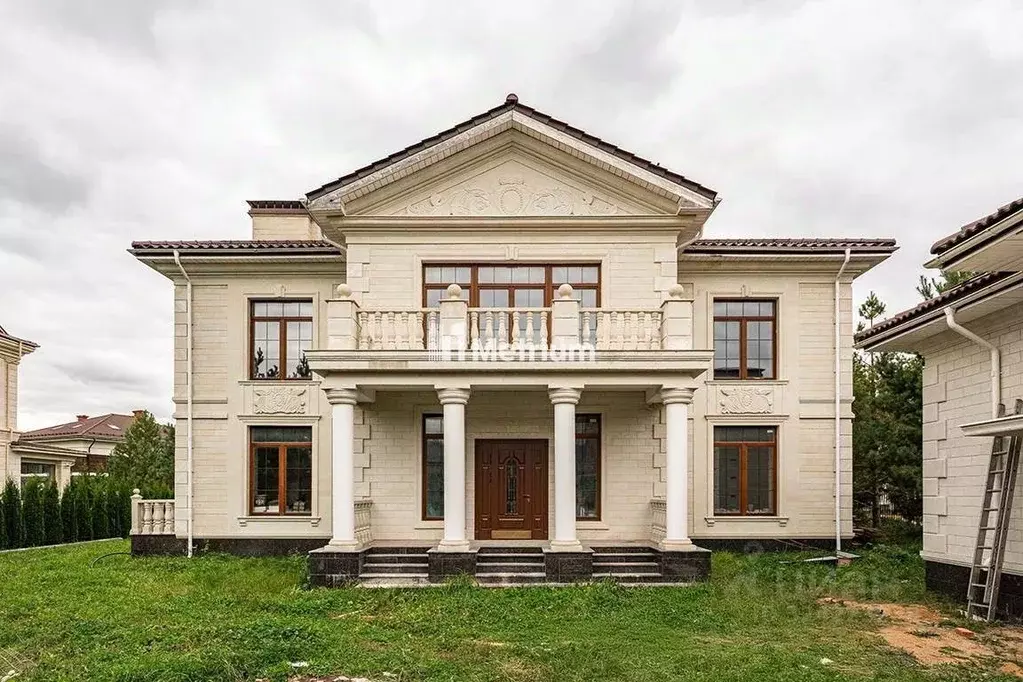 Коттедж в Московская область, Истра муниципальный округ, д. Чесноково, ... - Фото 1