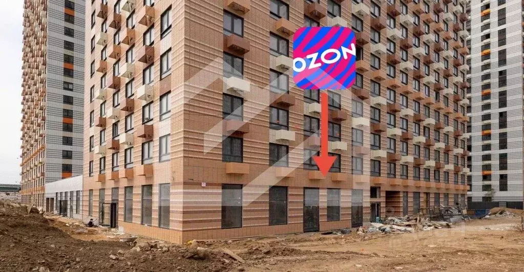 Помещение свободного назначения в Москва Амурская ул., 2к1 (43 м) - Фото 1