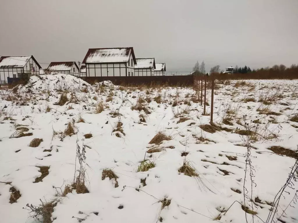 Участок в Ленинградская область, Тосненский район, Федоровское ... - Фото 2