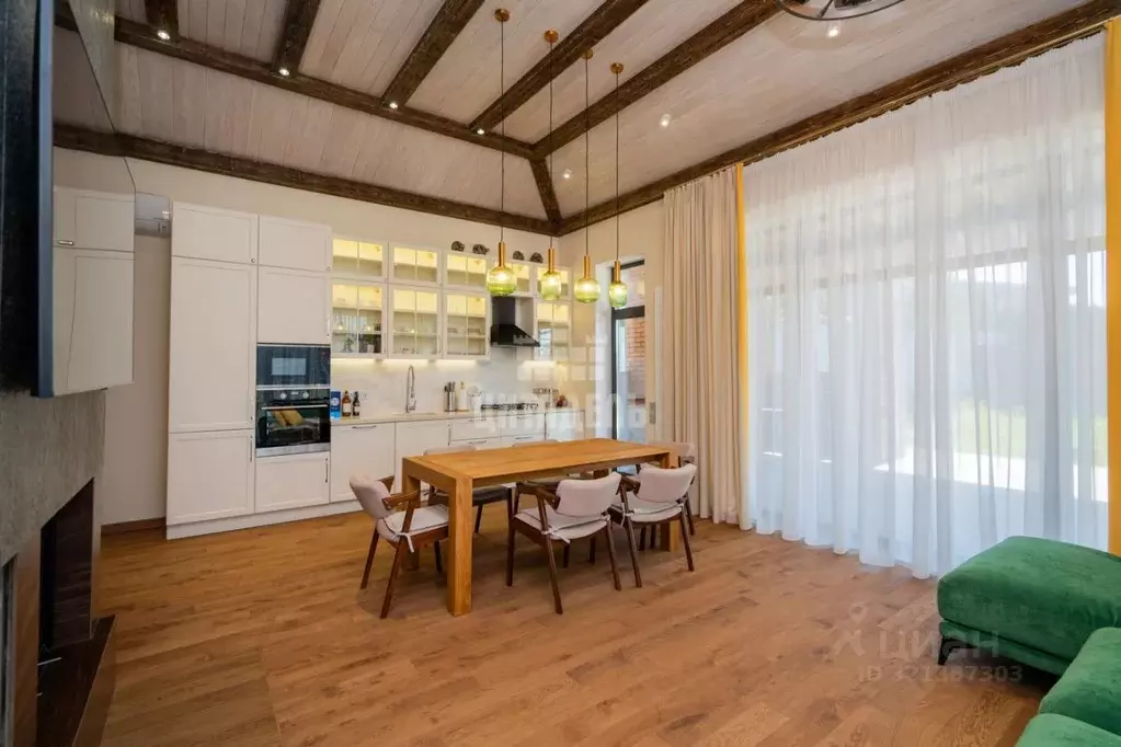 Дом в Воронежская область, Рамонский район, Яменское с/пос, д. ... - Фото 1