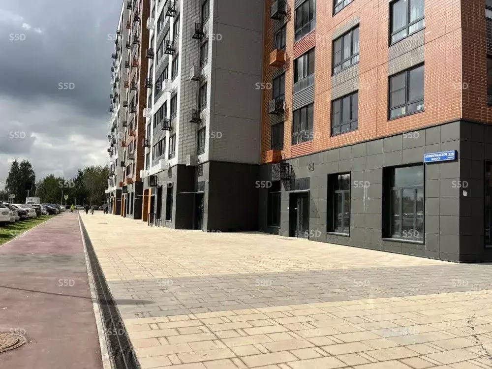 Торговая площадь в Москва Ленинградское ш., 228к1 (58 м) - Фото 1