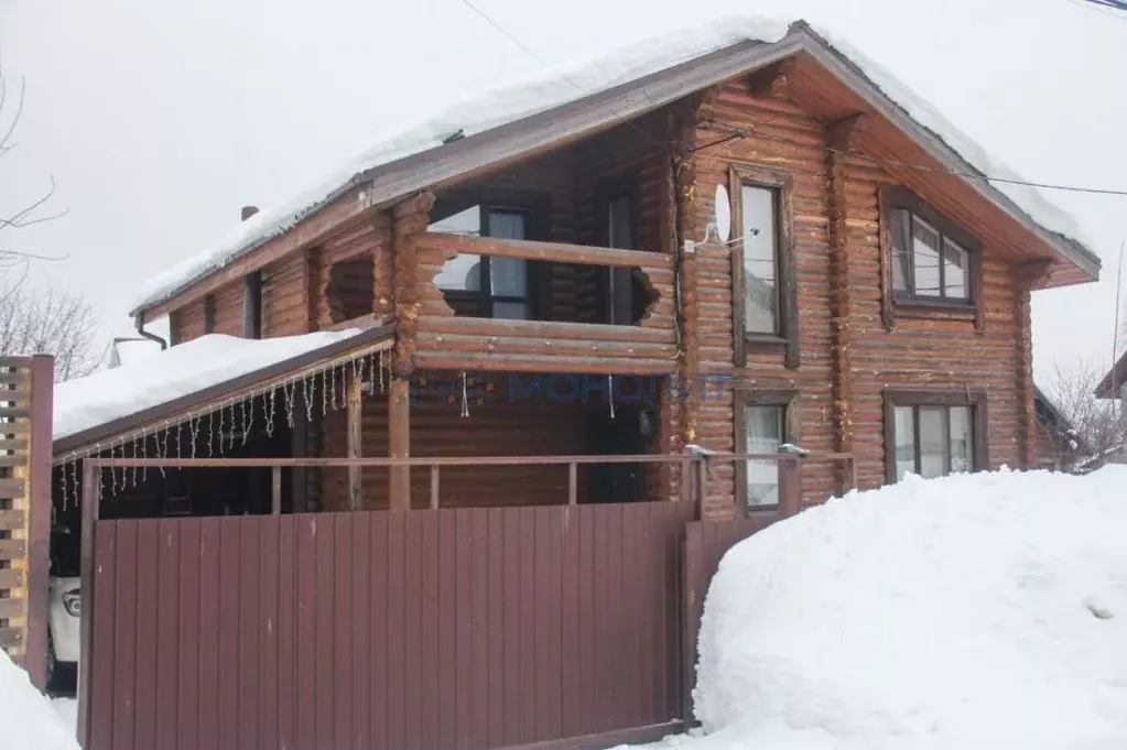 Коттедж в Нижегородская область, Нижний Новгород д. Новопокровское, ... - Фото 1