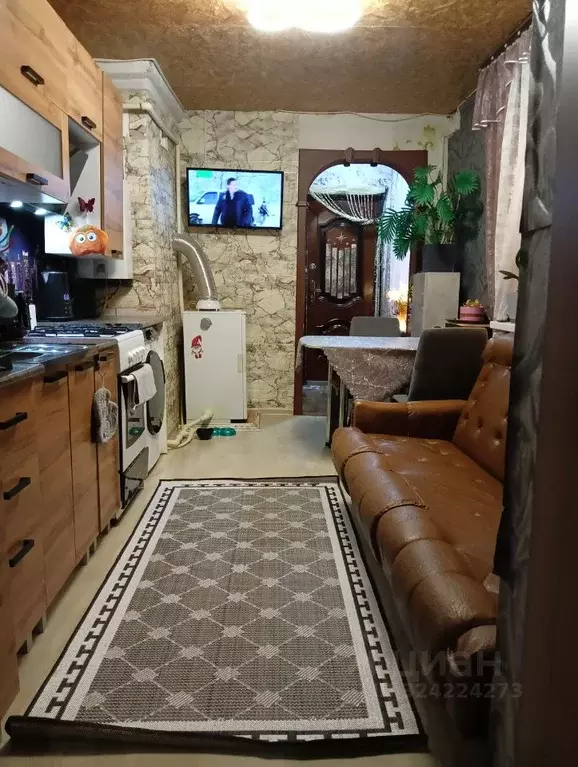 2-к кв. Брянская область, Брянск Фосфоритная ул., 1Б (36.6 м) - Фото 2