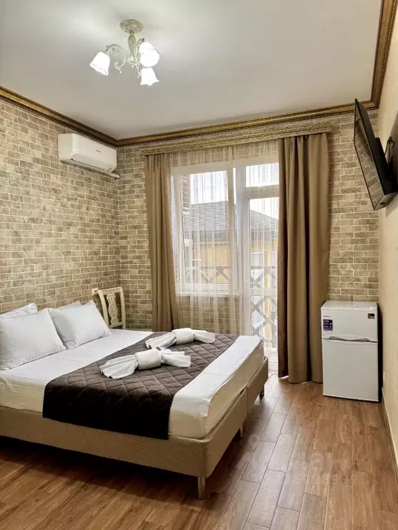 Комната Краснодарский край, Сириус пгт ул. Веселая, 36А (20.0 м) - Фото 0