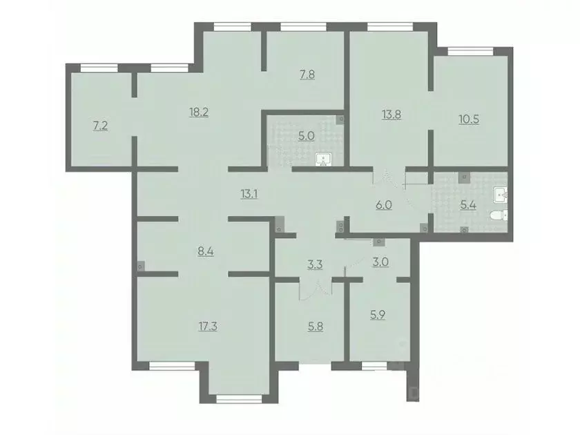 Помещение свободного назначения в Санкт-Петербург ул. Чарушинская, ... - Фото 1