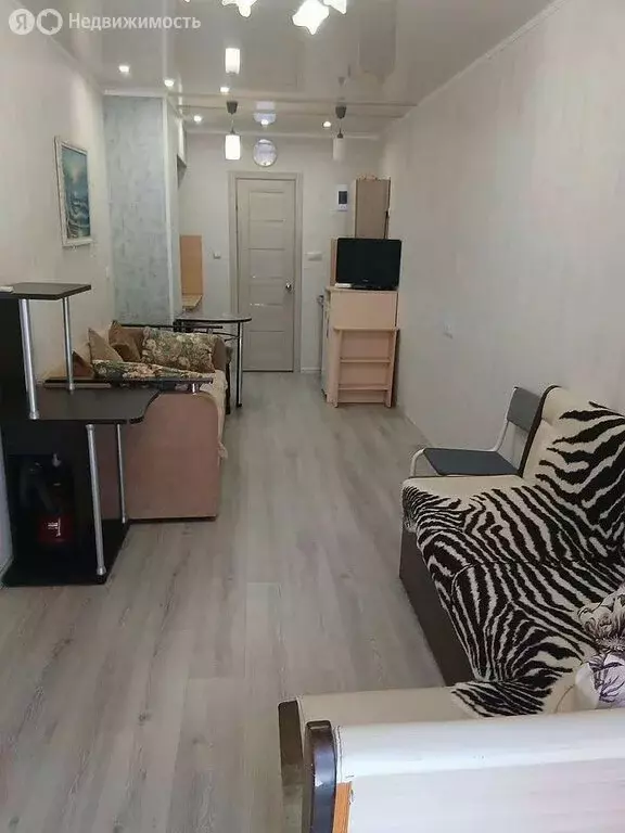 Квартира-студия: Геленджик, улица Гоголя, 11А (24 м) - Фото 1