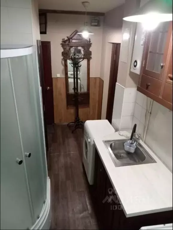 1-к кв. Иркутская область, Иркутск Профсоюзная ул., 52А (34.0 м) - Фото 2
