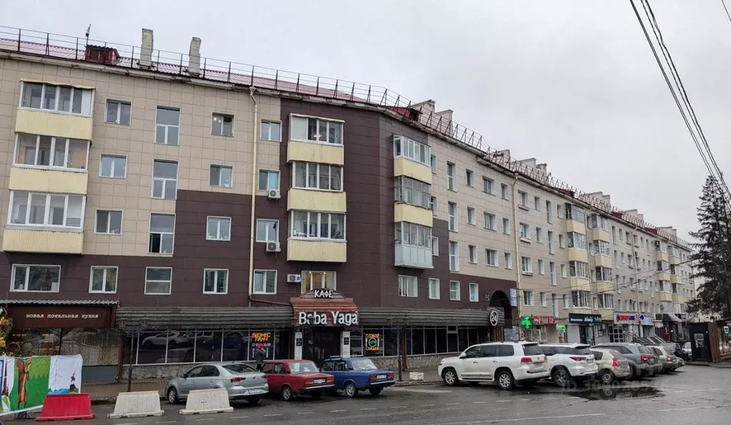 1-к кв. Башкортостан, Уфа ул. 50-летия Октября, 20 (30.0 м) - Фото 0