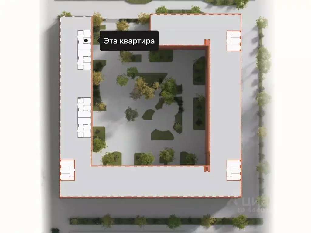 2-к кв. Тюменская область, Тюмень ул. Республики, 204к12 (52.2 м) - Фото 2