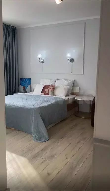 1-к. квартира, 44,5 м, 2/5 эт. - Фото 0
