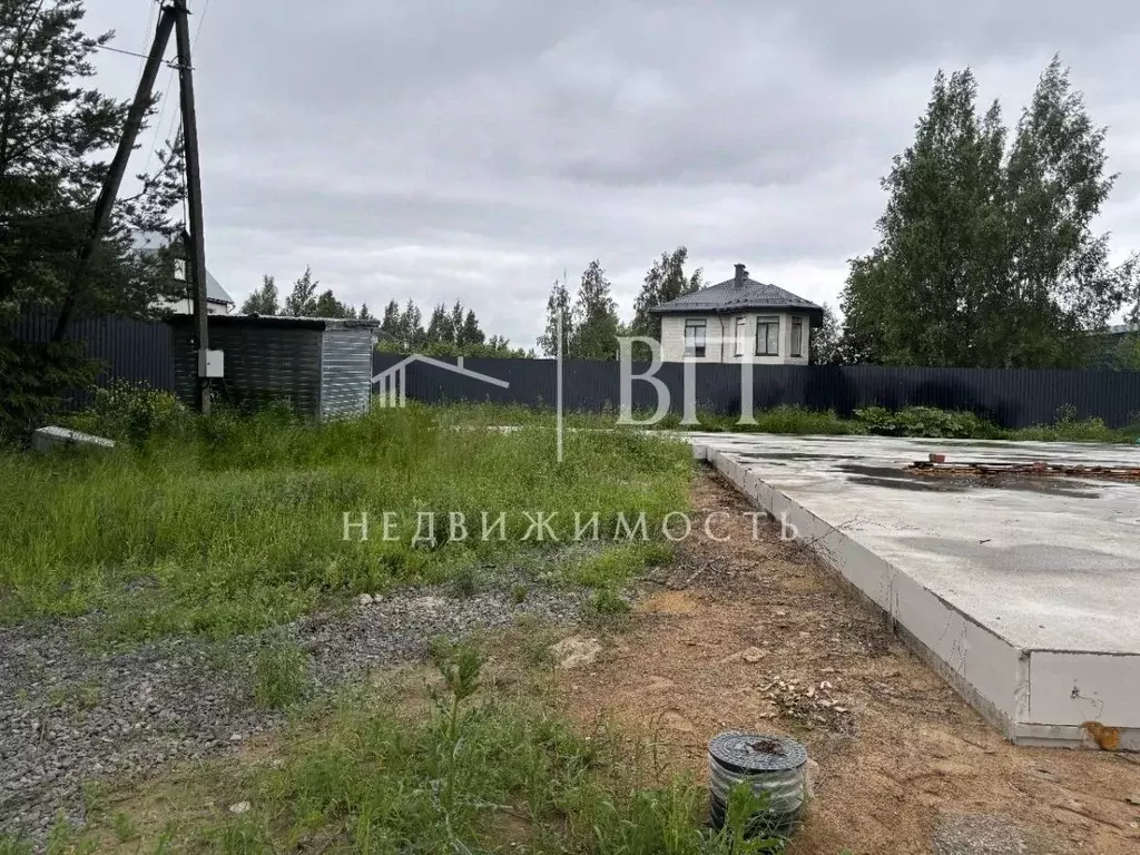 Участок в Ленинградская область, Всеволожский район, Бугровское ... - Фото 2