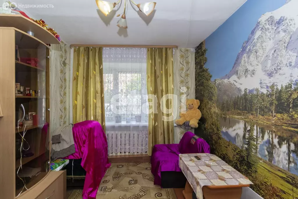 Квартира-студия: Тюмень, улица Гастелло, 56А (21.1 м) - Фото 1