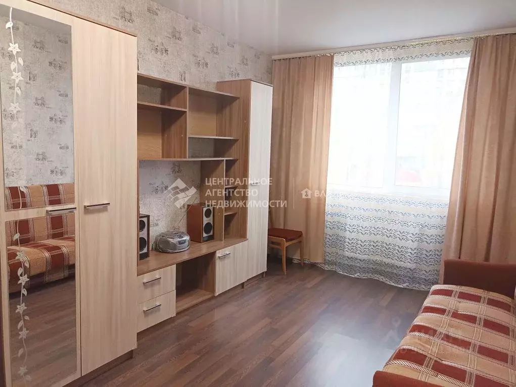 1-к кв. Рязанская область, Рязань Олимпийский городок мкр, 1 (37.0 м) - Фото 1