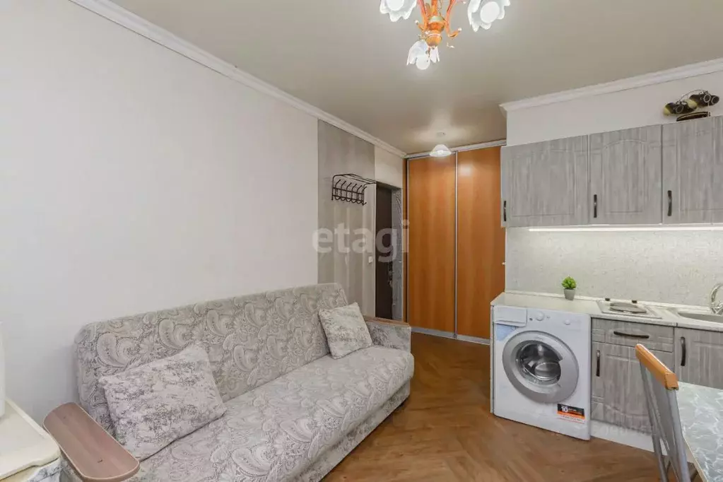 Комната Тюменская область, Тюмень ул. Станционная, 24 (18.5 м) - Фото 2