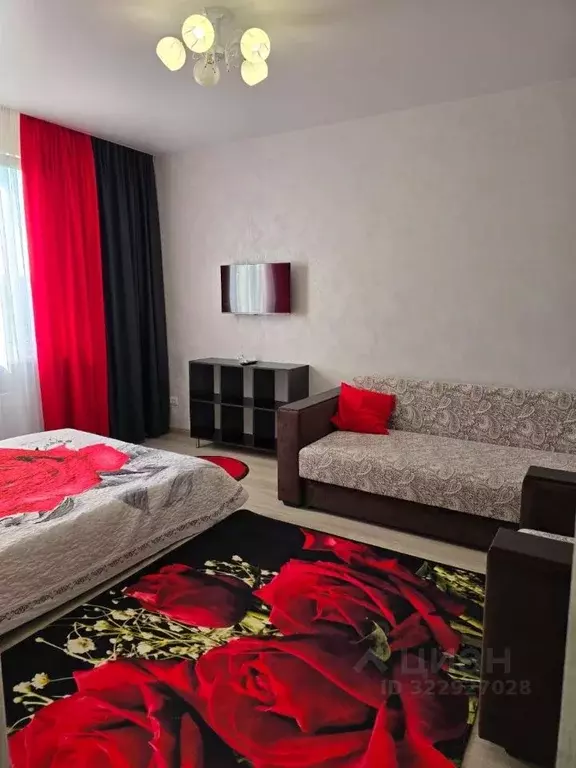 1-к кв. Московская область, Домодедово Южный мкр, ул. Курыжова, 13 ... - Фото 1