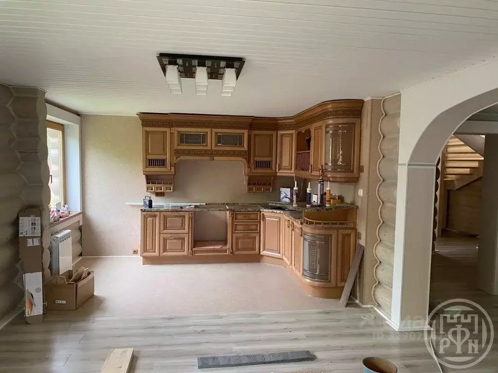 Дом в Ленинградская область, Лужский район, Володарское с/пос, пос. ... - Фото 2