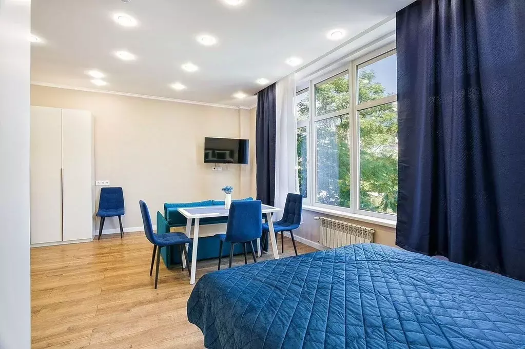 Студия Крым, Ялта ул. Киевская, 44 (38.2 м) - Фото 2