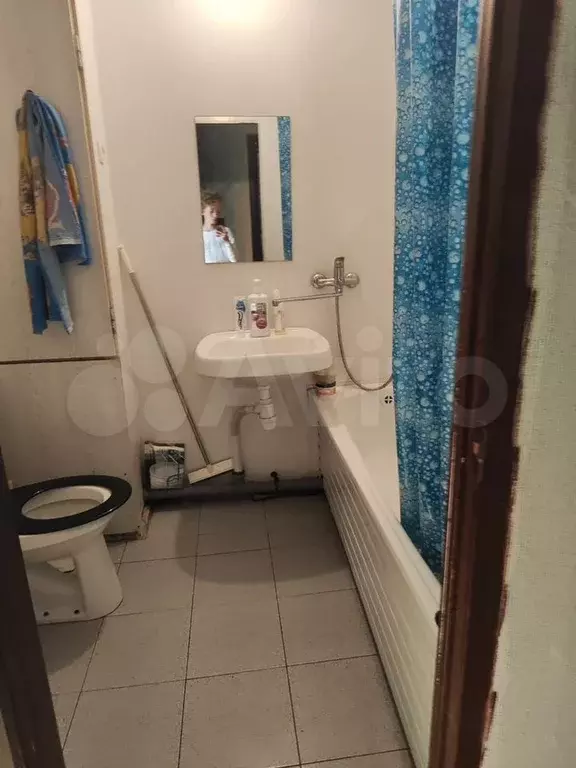 1-к. квартира, 40 м, 5/17 эт. - Фото 1