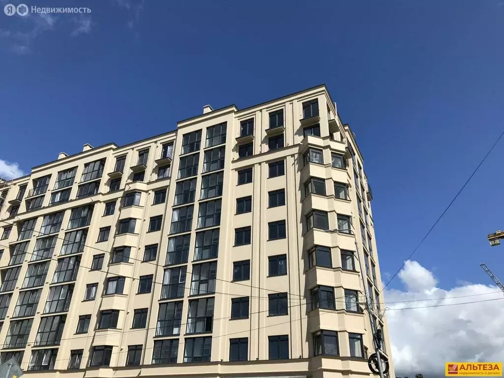 2-комнатная квартира: Калининград, улица Старшины Дадаева, 55к1 (66.59 ... - Фото 1