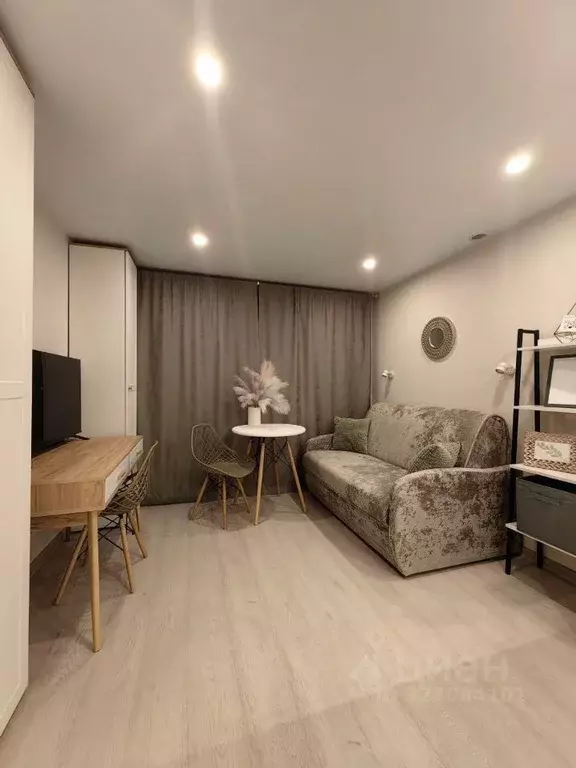 Студия Москва ул. Короленко, 5А (18.0 м) - Фото 1