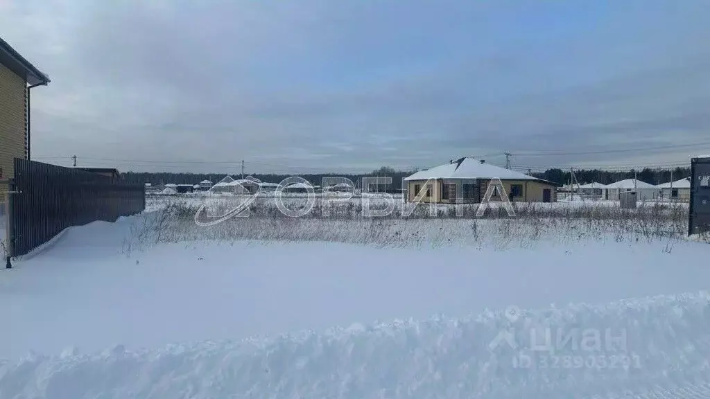 Участок в Тюменская область, Тюменский муниципальный округ, с. Кулига, ... - Фото 2