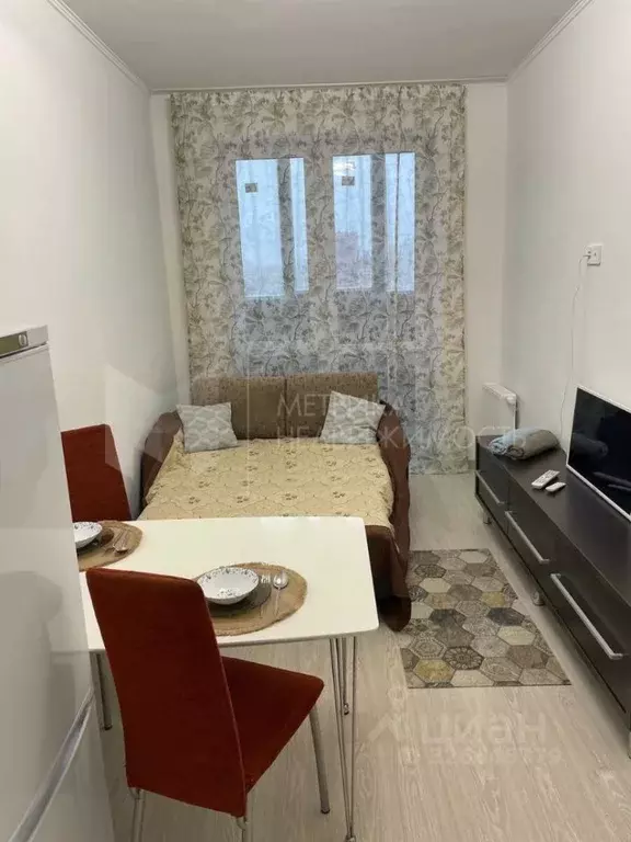 Студия Тюменская область, Тюмень ул. 2-я Луговая, 22к2 (20.0 м) - Фото 1