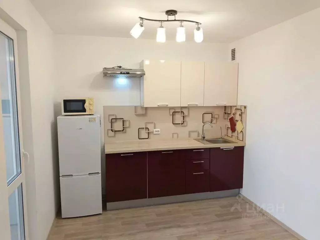 Студия Санкт-Петербург ул. Чарушинская, 22к1 (23.3 м) - Фото 2