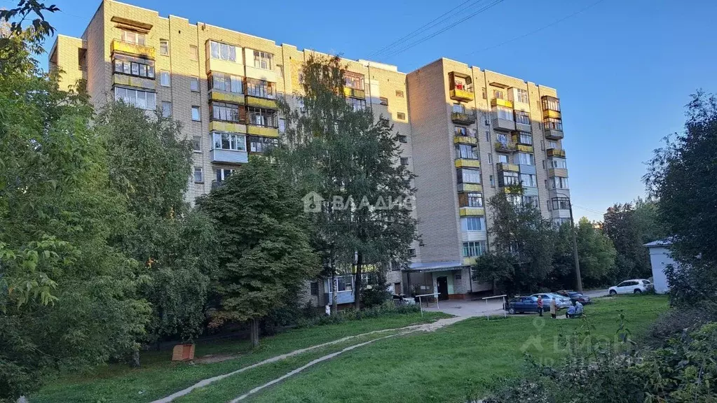 1-к кв. Владимирская область, Владимир ул. Верхняя Дуброва, 28а (29.7 ... - Фото 1