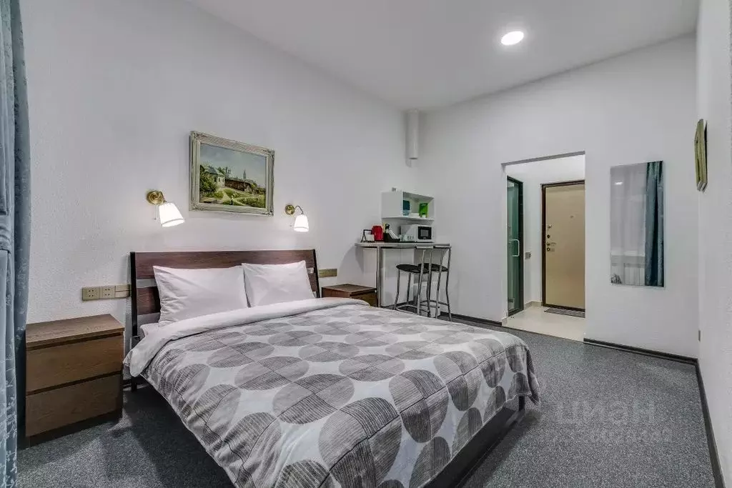 Комната Санкт-Петербург Гродненский пер., 12-14Б - Фото 1