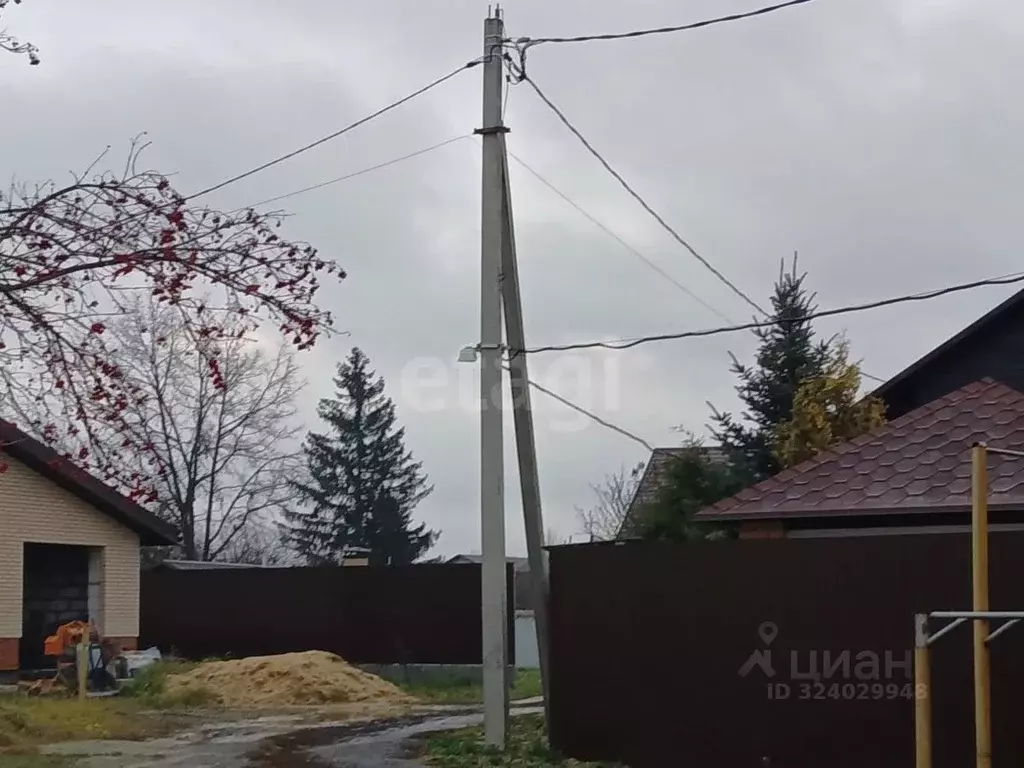 Участок в Тамбовская область, Тамбов Дружба Хладокомбината СНТ, 29 ... - Фото 1