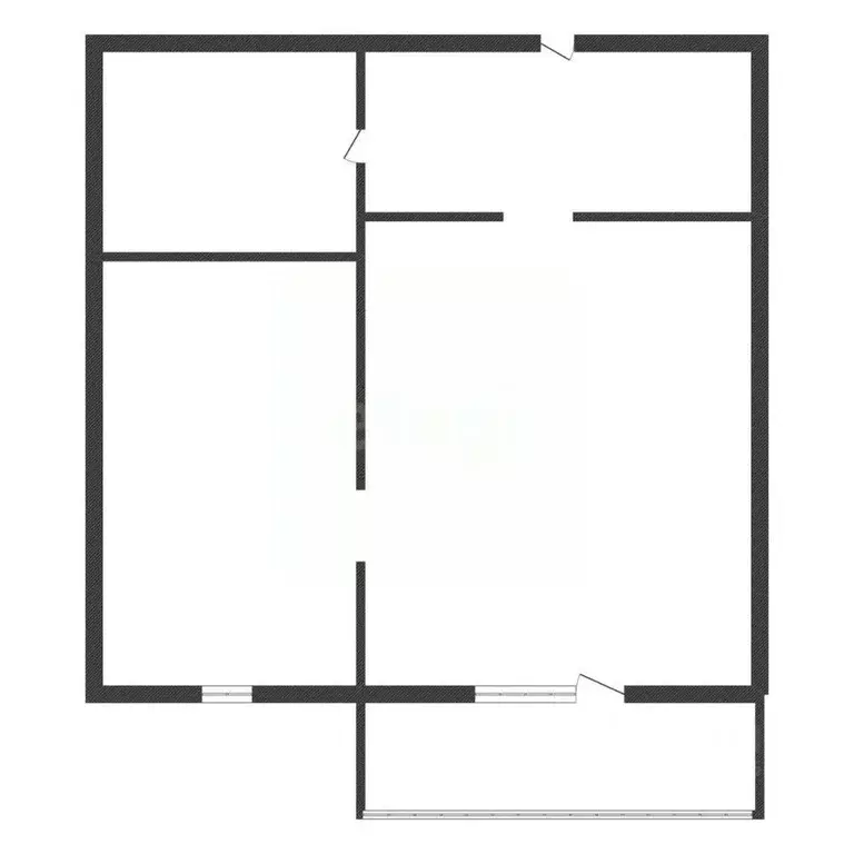 1-к кв. Курганская область, Курган ул. Бажова, 132А (41.0 м) - Фото 2