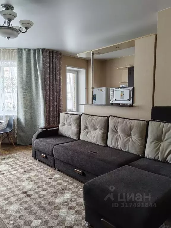 2-к кв. Хакасия, Абакан ул. Некрасова, 39 (53.5 м) - Фото 1