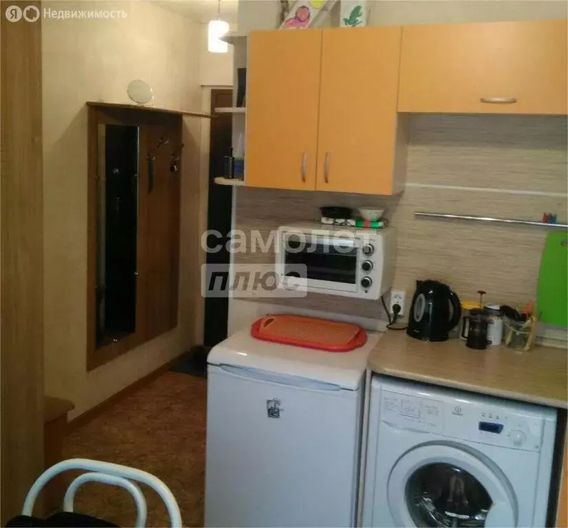 1к в -комнатной квартире (17 м) - Фото 1